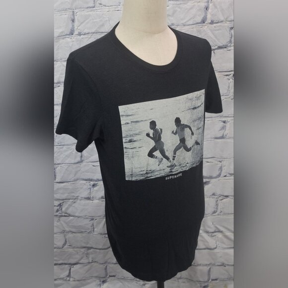 Rocky x Superare Men's Tshirt Tee Rocky Balboa vs Apollo Creed Boxing Medium - Picture 9 of 12